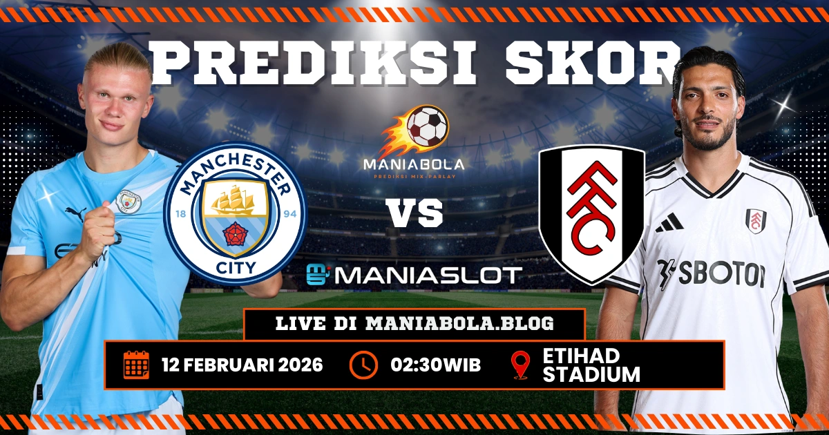 prediksi The Citizens Maniaslot