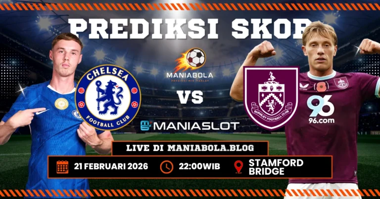 prediksi chelsea vs burnley