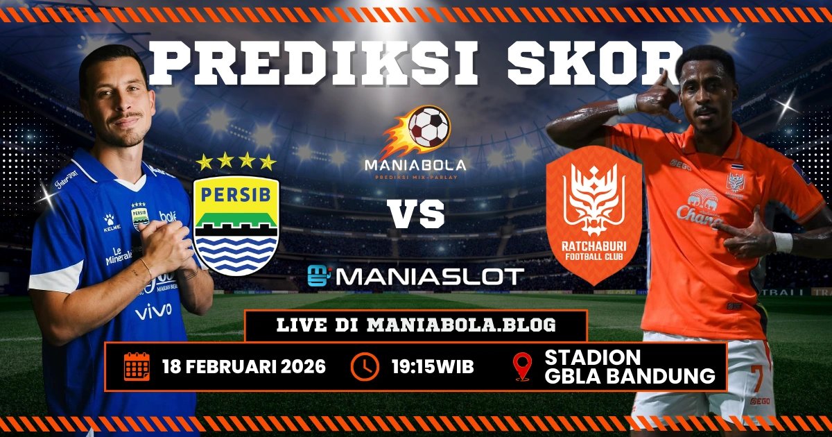 prediksi persib bandung vs ratchaburi