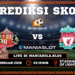prediksi sunderland vs liverpool