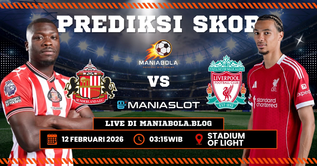 prediksi sunderland vs liverpool
