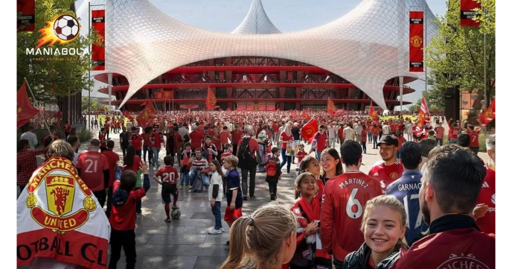 Ambisi Stadion Baru MU
