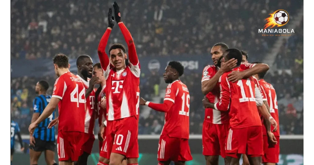 Bayern Munchen pesta gol