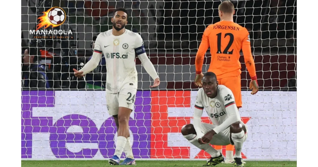 Chelsea cari pelampiasan