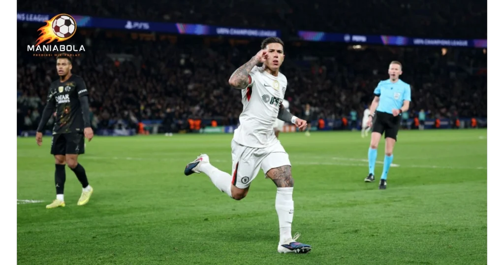 Enzo Fernandez memberikan perlawanan