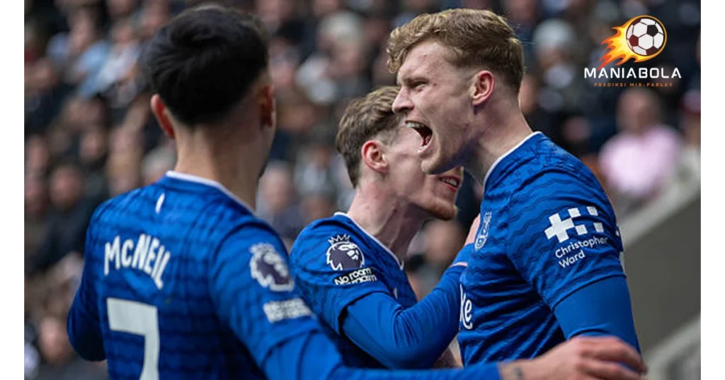 Everton Tidak Gentar