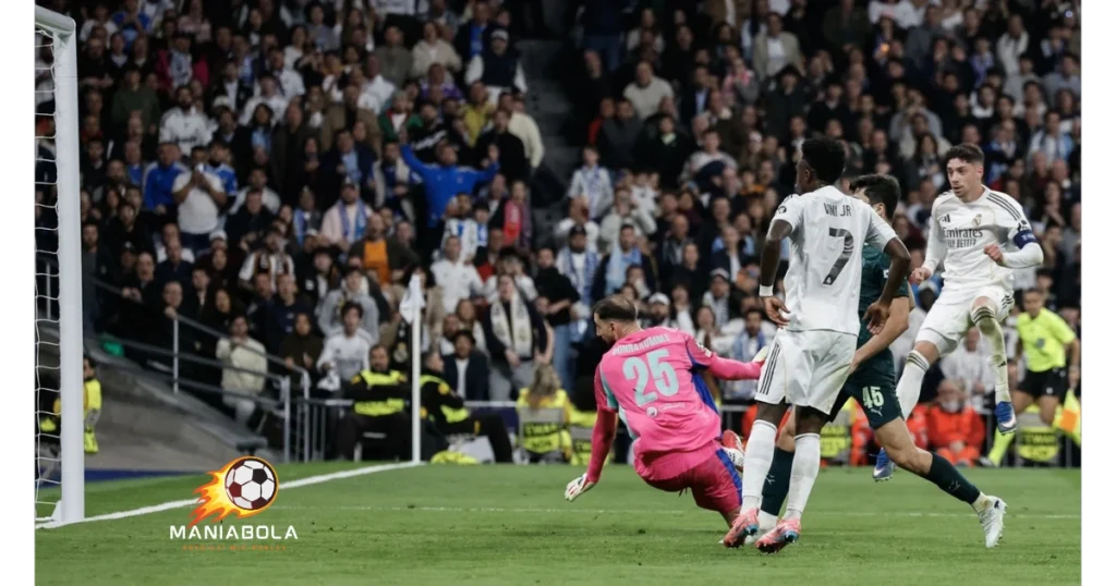 Gol Pertama Federico Valverde