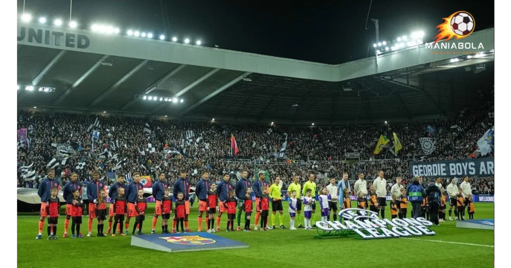 Hasil Barcelona vs Newcastle Maniaslot