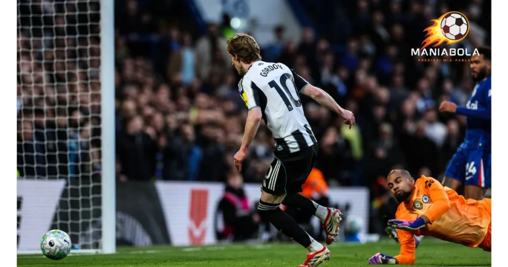 Hasil Liga Inggris Chelsea vs Newcastle