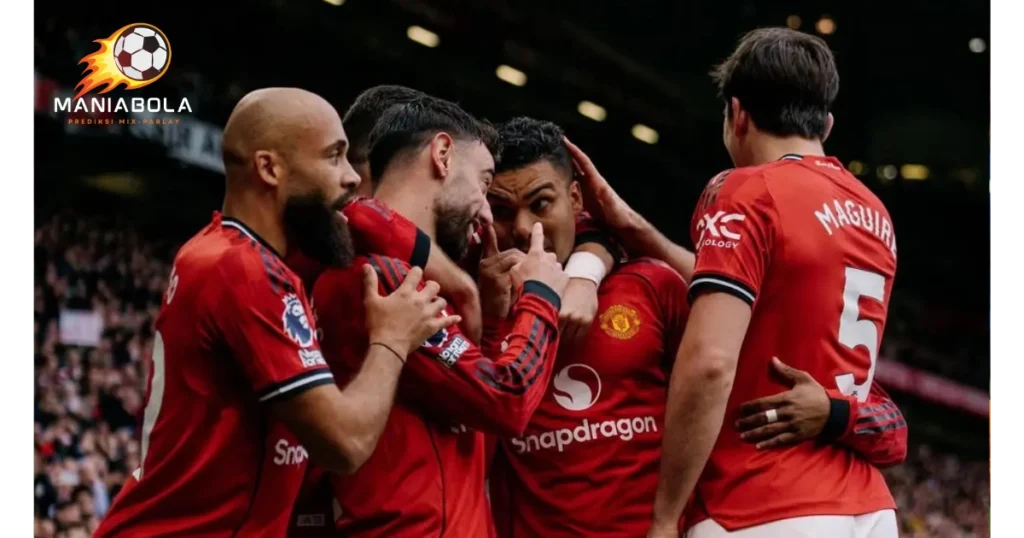 Hasil Liga Inggris MU vs Aston Villa