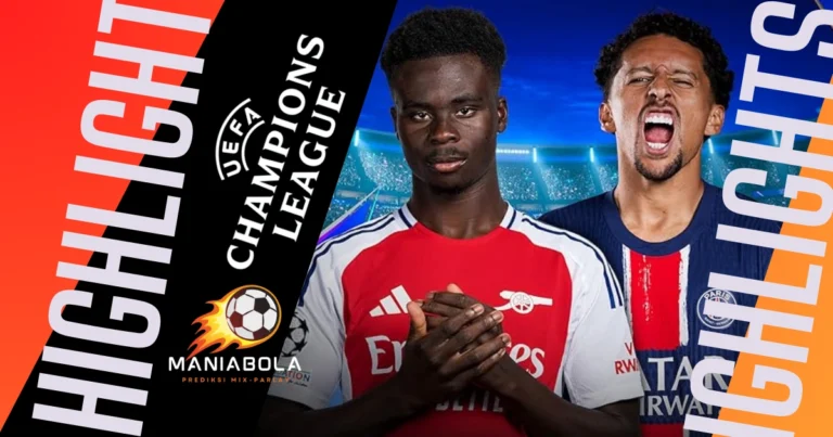 Highlights Leg Kedua Liga Champions Maniaslot