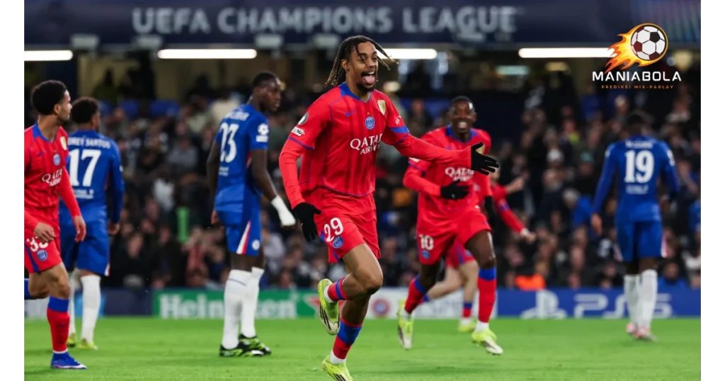 Highlights Leg Kedua PSG Chelsea