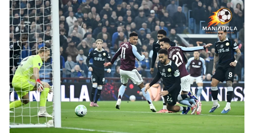 Kejutan Cepat Aston Villa