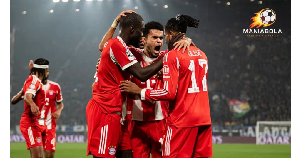 Kekuatan Bayern di Kandang