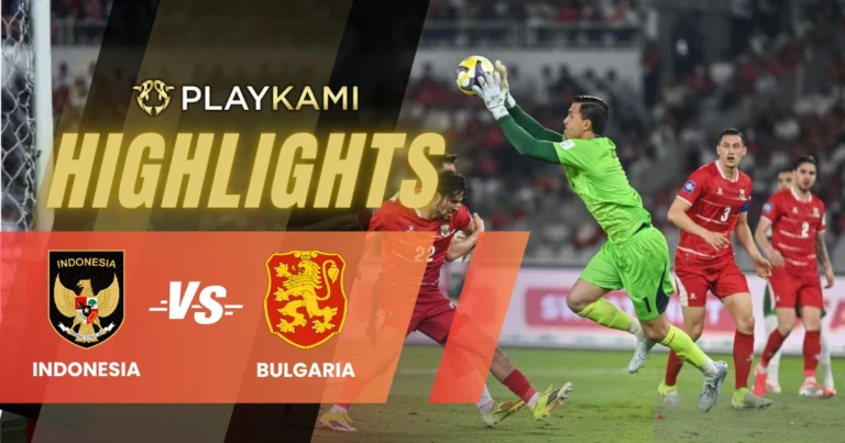 Kontroversi Laga Indonesia Bulgaria