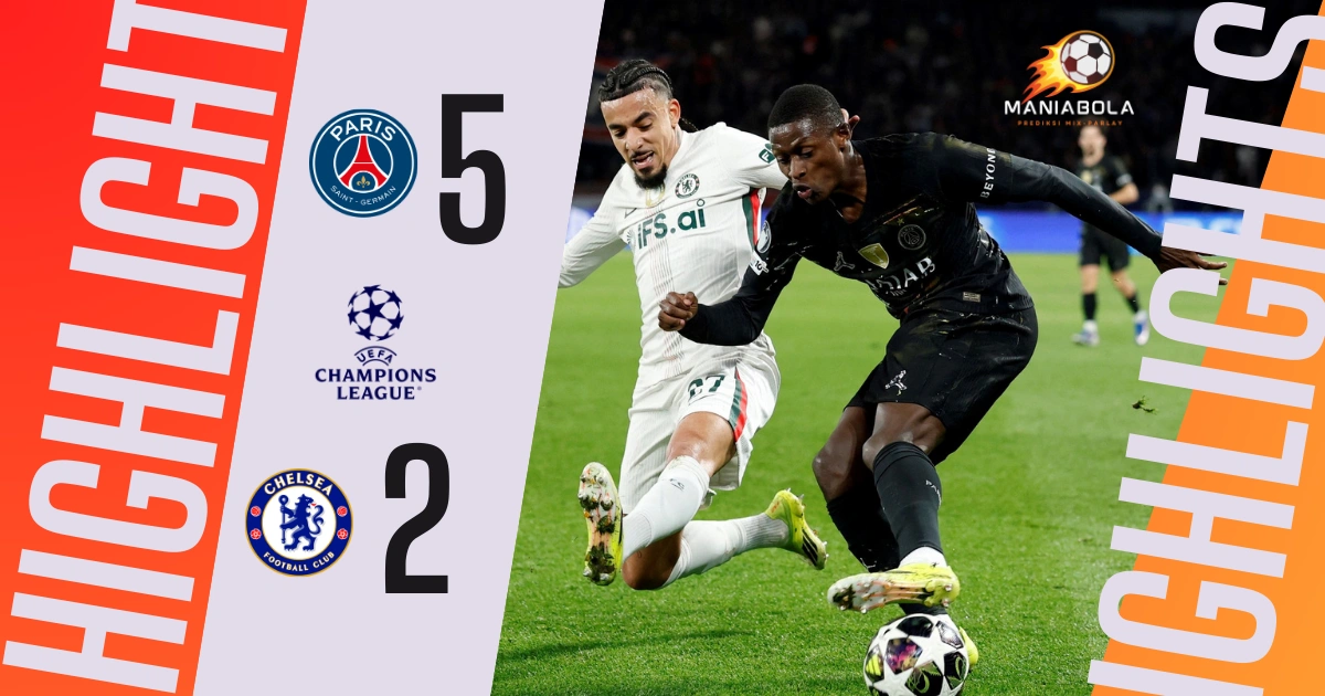 Les Parisien Dominasi Chelsea