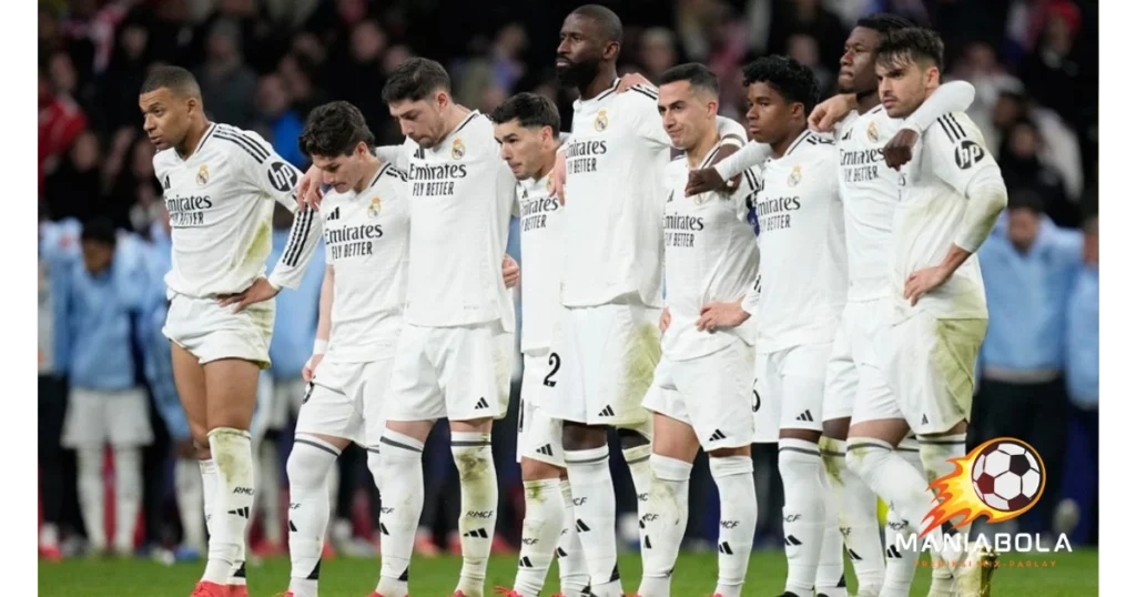 Los Blancos Fokus La Liga