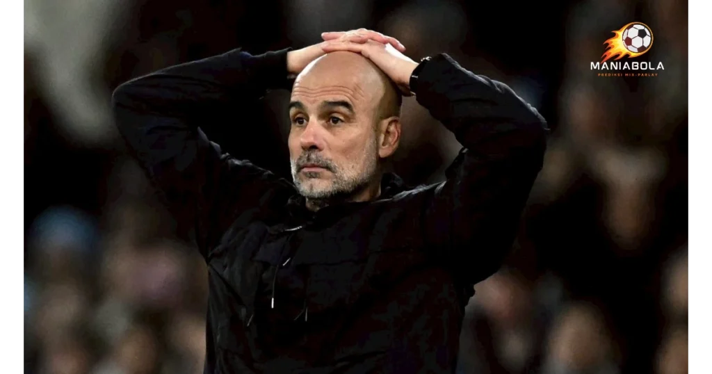Manchester City dalam Tekanan Besar