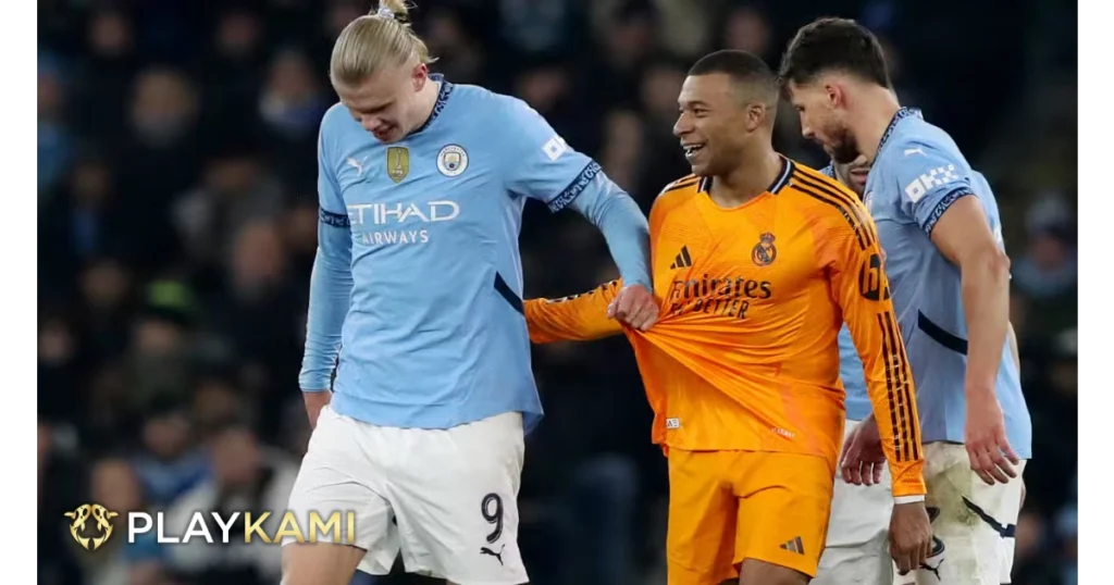 Maniaslot Mbappe and Haaland