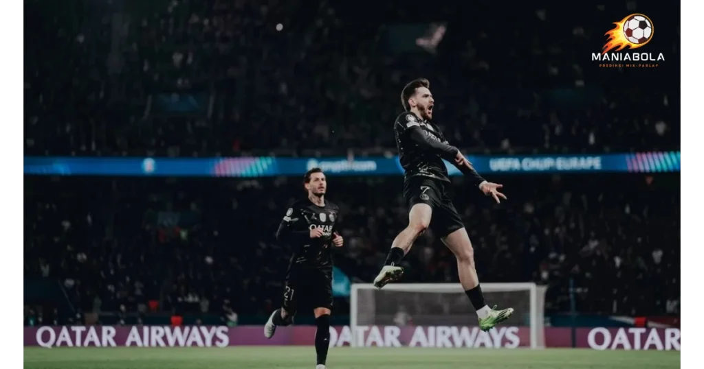 Paris Saint Germain di Atas Angin