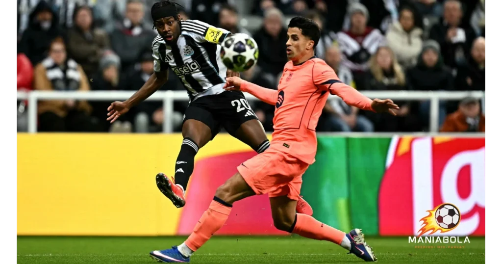 Prediksi Barcelona vs Newcastle Maniaslot