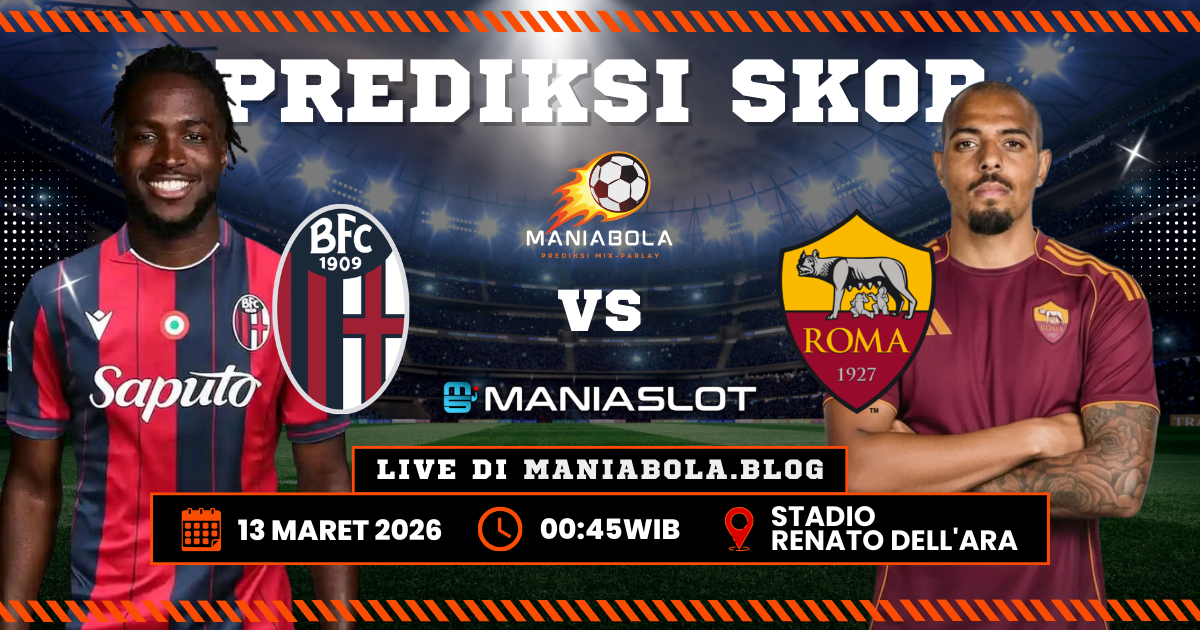 Prediksi Bologna vs AS Roma