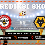 Prediksi Brentford vs Wolves Maniaslot