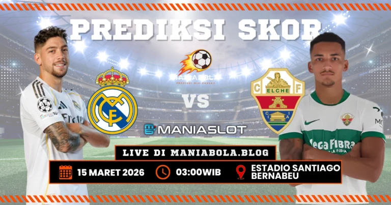 Prediksi Los Blancos Jaga Asa Juara La Liga