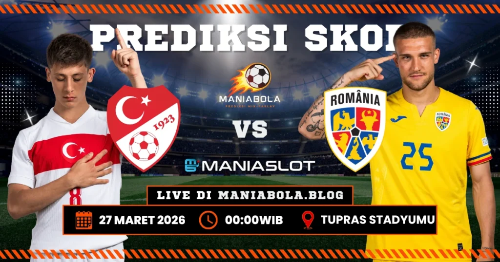 Prediksi Playoff Turki Romania