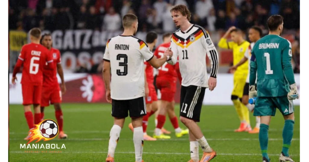 Prediksi Swiss vs Jerman Ujian Nagelsmann