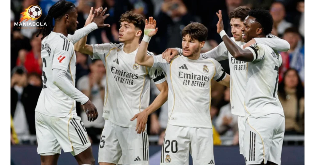 Real Madrid Konsisten