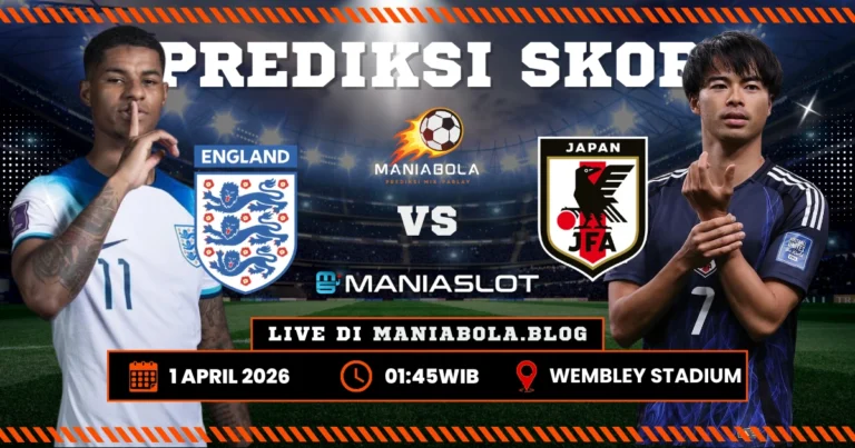 Samurai Biru Kejutkan Inggris