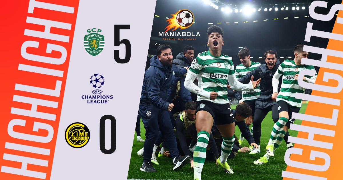 Singa Lisbon Comeback 5 Gol