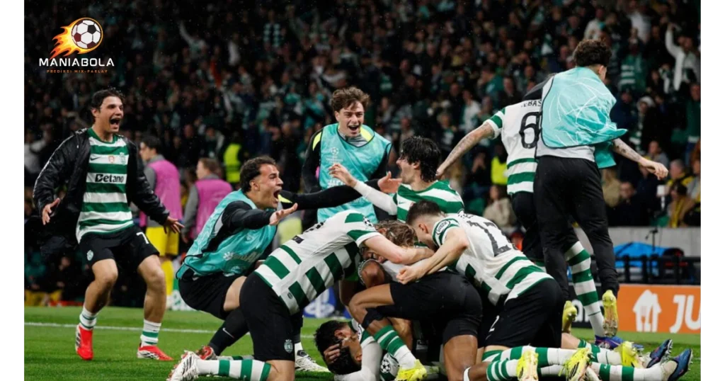 Singa Lisbon Ukir Sejarah