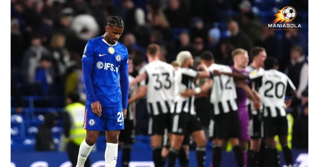 The Blues dalam Tekanan Berat