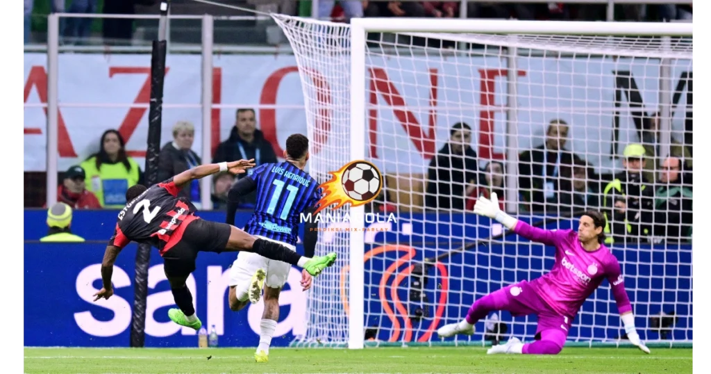 gol kemenangan Rossoneri