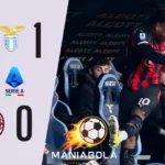highlights AC Milan Kalah dari Lazio