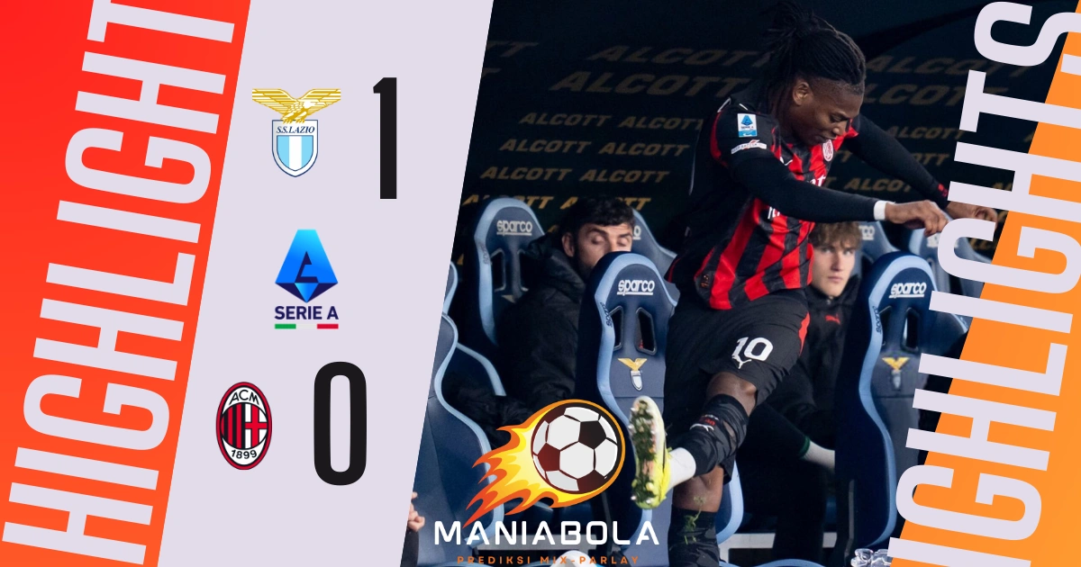 highlights AC Milan Kalah dari Lazio