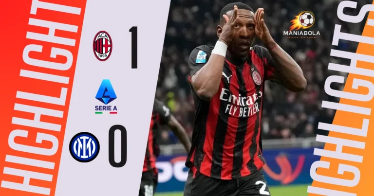 highlights kemenangan Rossoneri