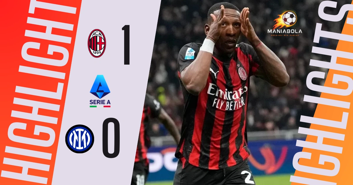 highlights kemenangan Rossoneri