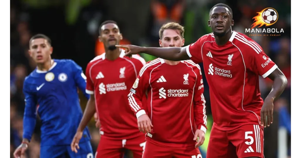 inKonsistensi Performa Liverpool
