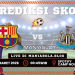 leg Kedua Barcelona & Newcastle