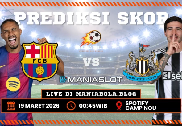 leg Kedua Barcelona & Newcastle