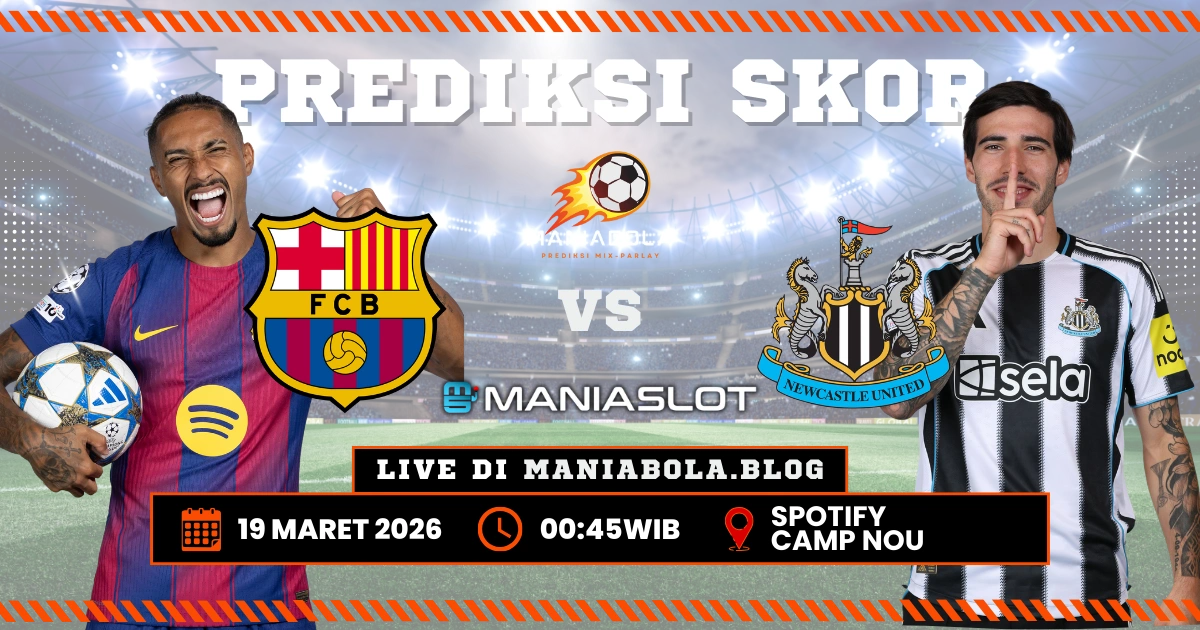 leg Kedua Barcelona & Newcastle