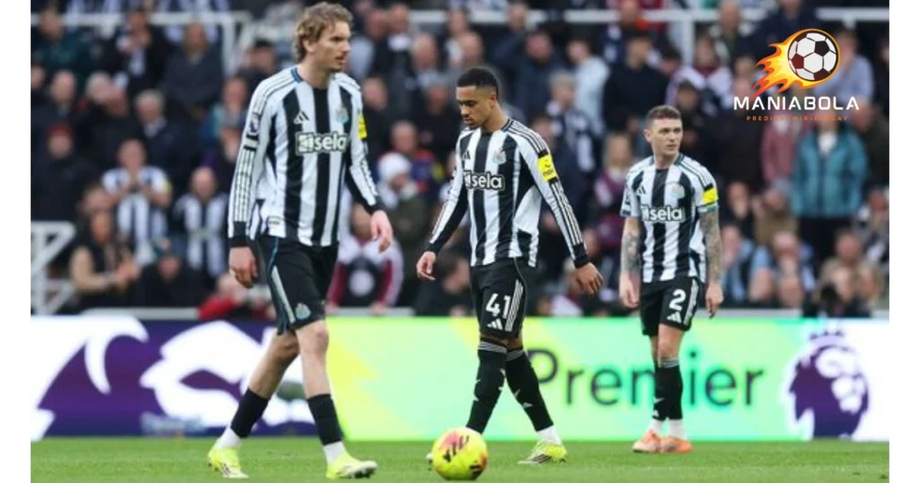 newcastle setelah kalah dari everton