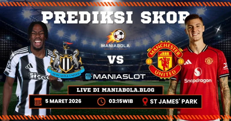 prediksi MU vs newcastle