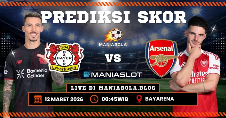 prediksi Maniaslot Leverkusen vs Arsenal