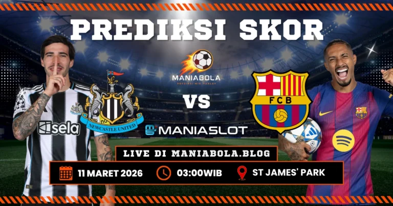 prediksi Newcastle vs Barcelona maniaslot