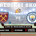prediksi West Ham vs Manchester City
