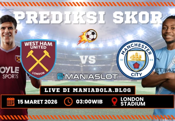 prediksi West Ham vs Manchester City